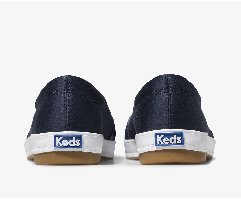 Slip Ons Keds Mujer Azul Marino - Carmel - 341-YVKJEB